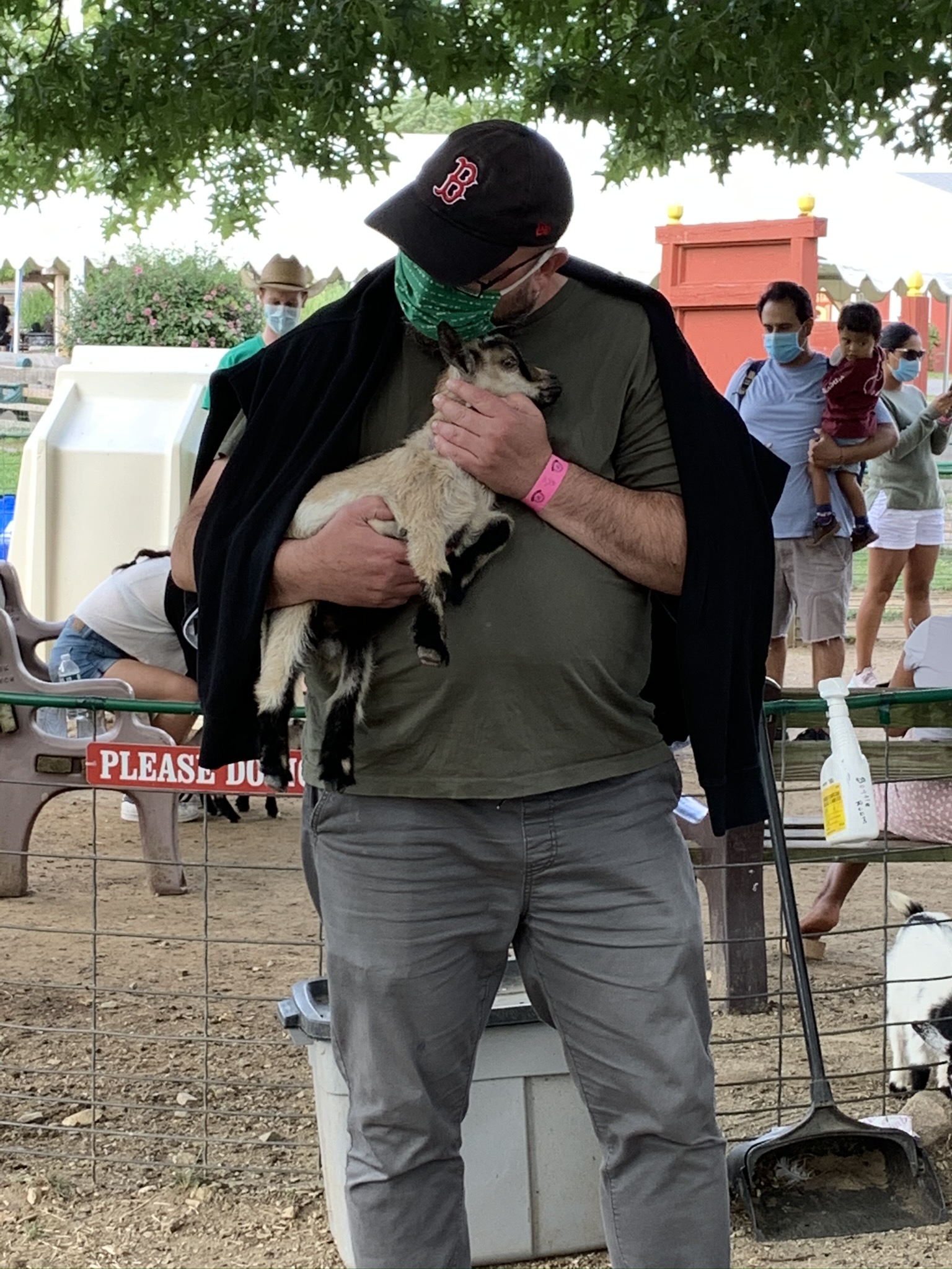 It all started with a baby goat